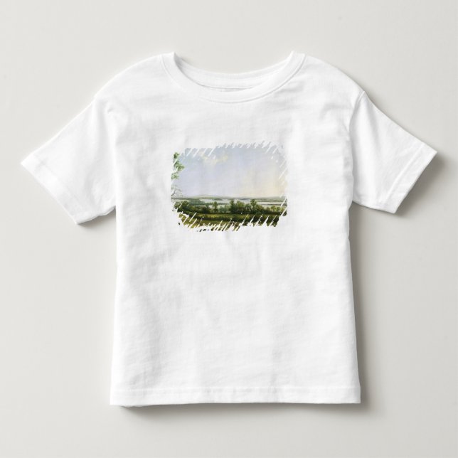 Camiseta Lough Erne da batida Ninney, com o Bellisle no (Frente)
