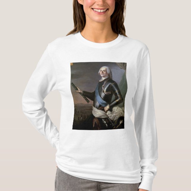 Camiseta Louis Francois Armand Vignerot du Plessis (Frente)