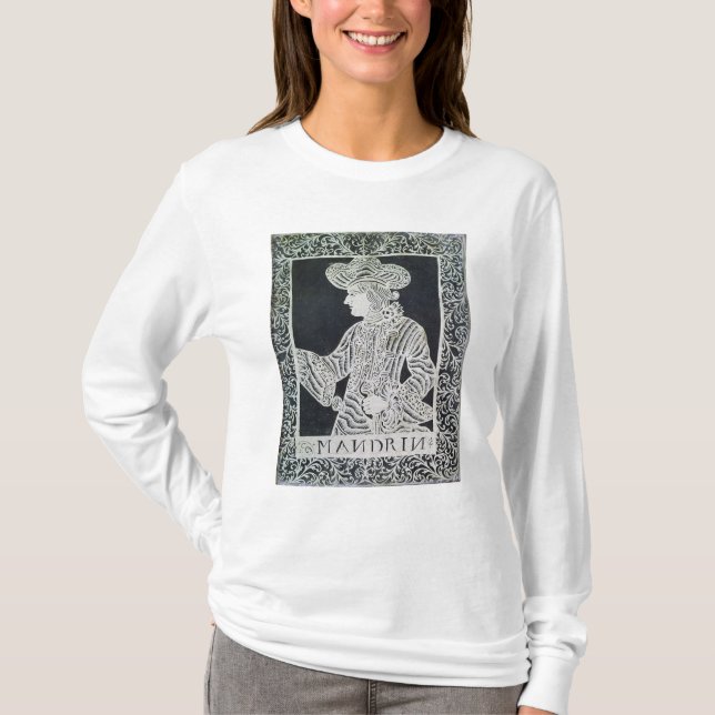 Camiseta Louis Mandrin (Frente)