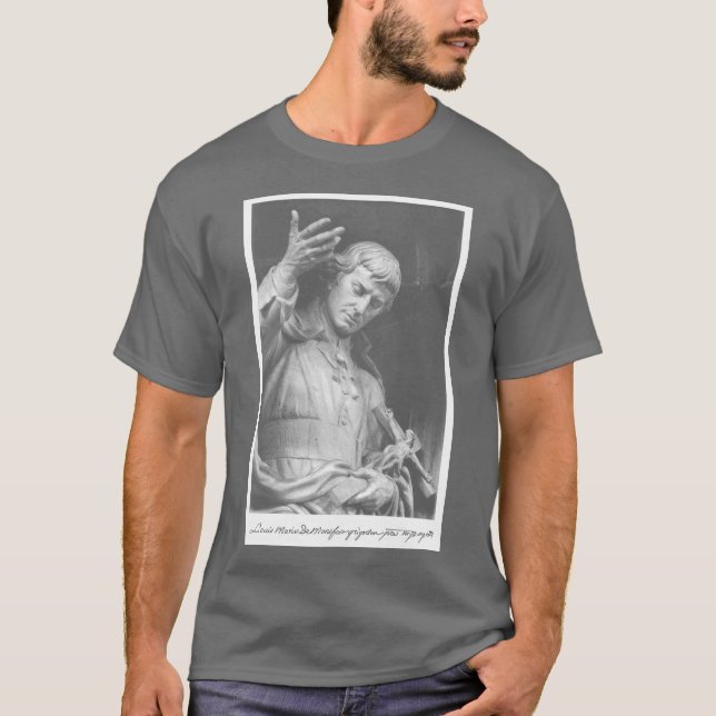 Camiseta Louis-Marie Grignion de Montfort (Frente)