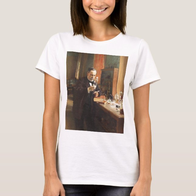 Camiseta Louis Pasteur (Frente)