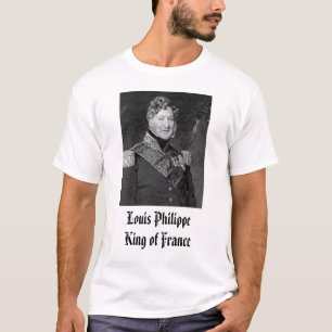 Camiseta Louis Phillippe, rei de Louis Philippe de France