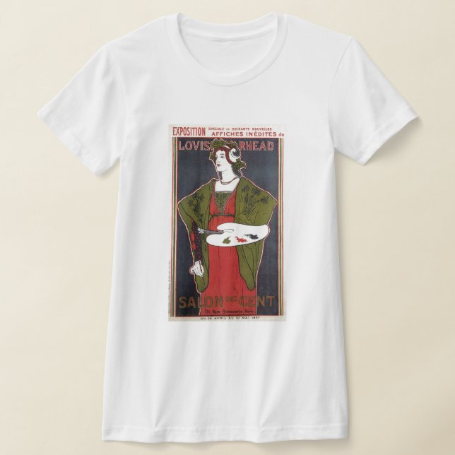 Camiseta Louis Rhead ~ Salon des Cent (Postura )