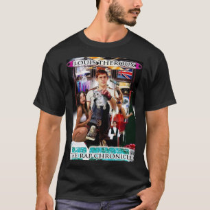 Camiseta Louis Theroux - O Rap  