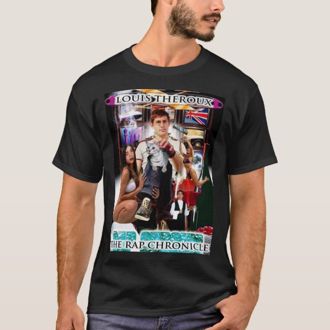 Camiseta Louis Theroux - O Rap   (Frente)