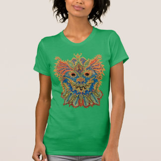 Camiseta Louis Wain - Caleidoscópio Cat