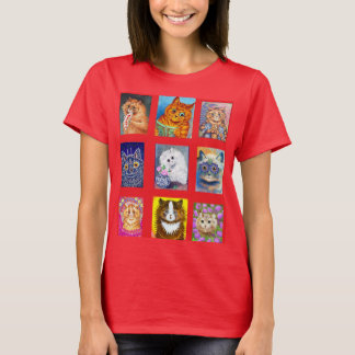 Camiseta Louis Wain, Edwardian Cats