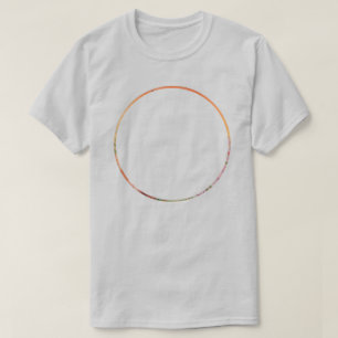 Camiseta Louis Wain Rindo de Gato Elétrico Azul em Flores