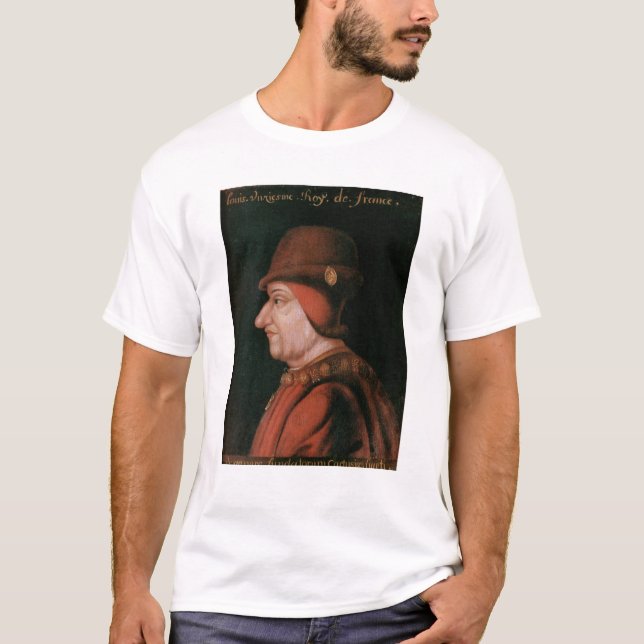 Camiseta Louis XI (Frente)