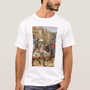 Camiseta Louis XII (1462-1515) que saem de Alexandria no 24