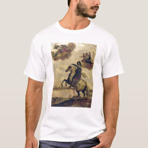 Camiseta Louis XIII no cerco de La Rochelle