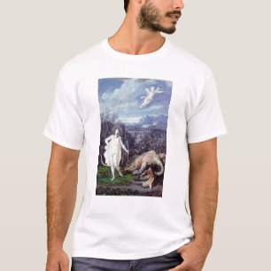 Camiseta Louis XIV como Apollo, assassino do pitão