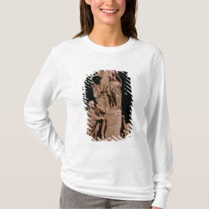Camiseta Louis XV como um imperador romano