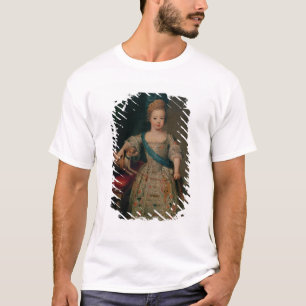 Camiseta Louis XV como uma criança, 1714