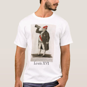 Camiseta Louis XVI