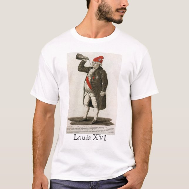 Camiseta Louis XVI (Frente)