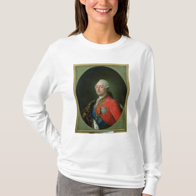 Camiseta Louis XVI 1786 (Frente)