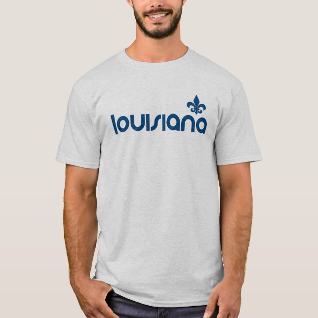 Camiseta Louisiana (Frente)