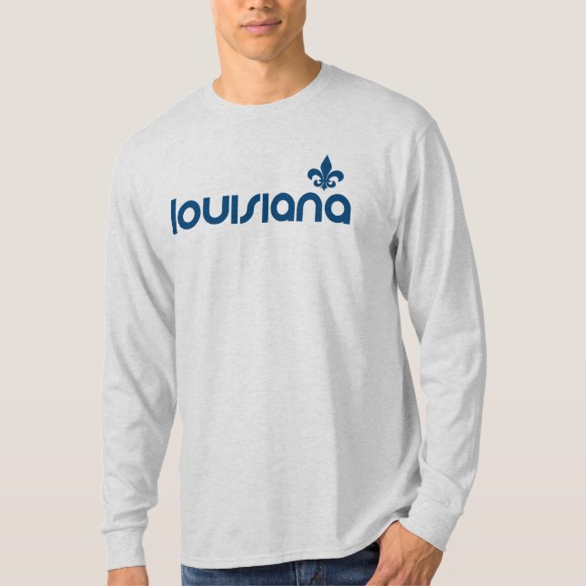 Camiseta Louisiana (Frente)
