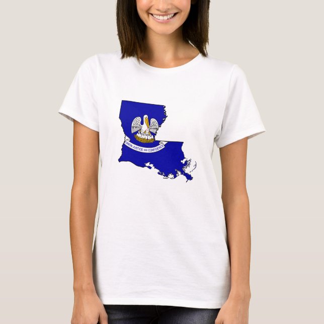 Camiseta Louisiana (Frente)