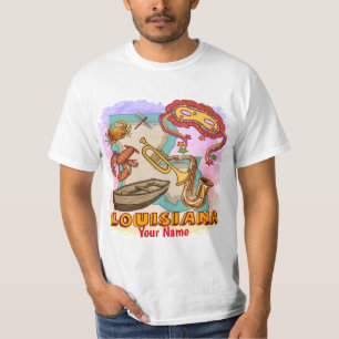 Camiseta Louisiana