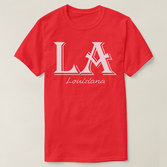 Camiseta Louisiana (Frente do Design)