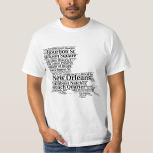 Camiseta Louisiana
