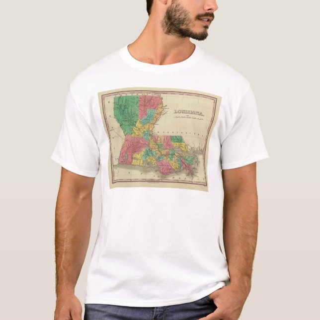 Camiseta Louisiana (Frente)