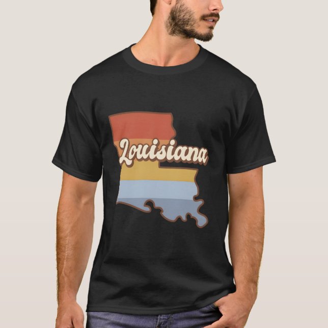 Camiseta Louisiana (Frente)