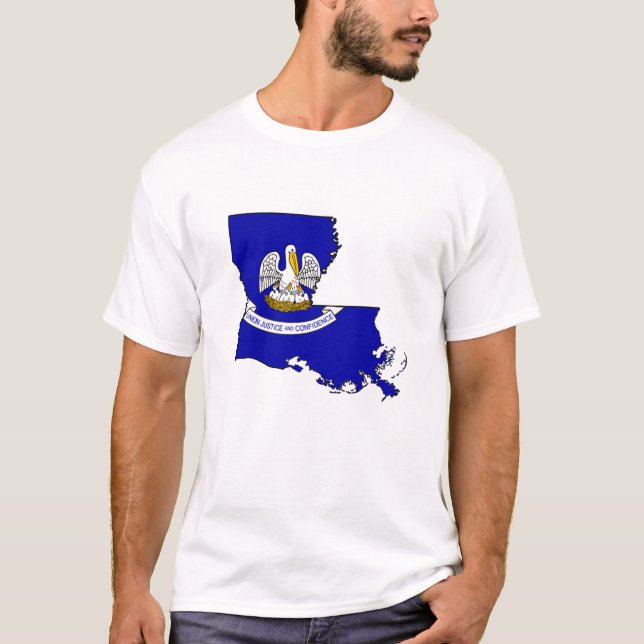 Camiseta Louisiana (Frente)