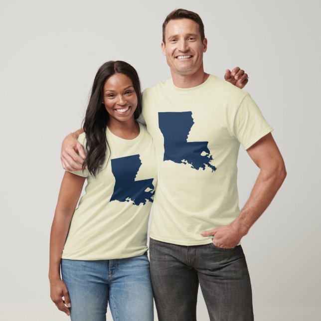 Camiseta Louisiana (Unissex)