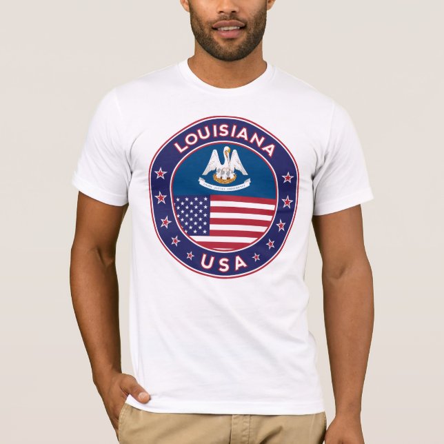 Camiseta Louisiana (Frente)