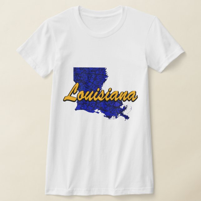 Camiseta Louisiana (Postura )