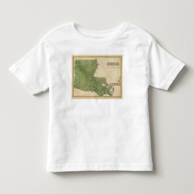 Camiseta Louisiana 13 (Frente)