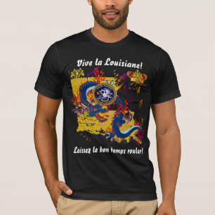 Camiseta Louisiana bicentenário importante vê notas abaix