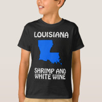 Louisiana - Camarão e Vinho Branco