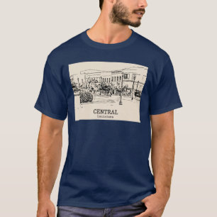Camiseta Louisiana Central