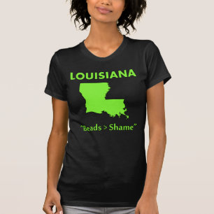Camiseta Louisiana - Contas > Vergonha