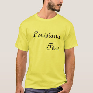 Camiseta Louisiana enfrenta