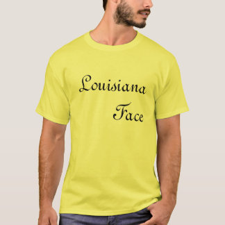 Camiseta Louisiana enfrenta