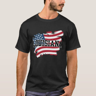 Camiseta Louisiana EUA