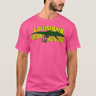 CAMISETA LOUISIANA GATOR HUNTING