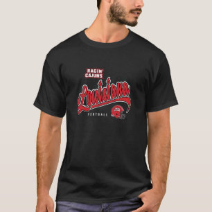 Camiseta Louisiana Lafayette Ragin' Cajuns Futebol Bom Da