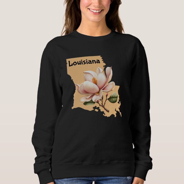 Camiseta Louisiana Magnolia (Frente)