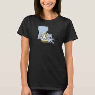 Camiseta Louisiana, O Estado Pelicano