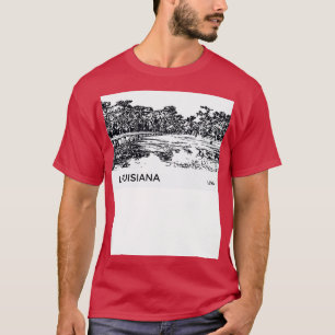 Camiseta Louisiana USA TShirt