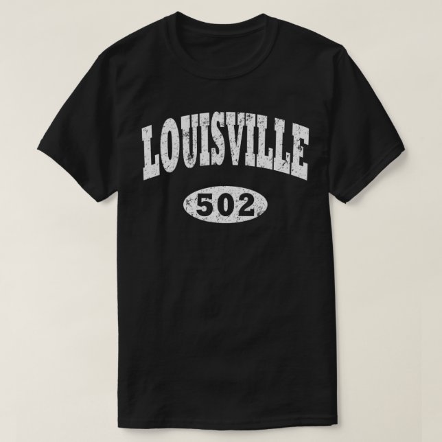 Camiseta Louisville (Frente do Design)