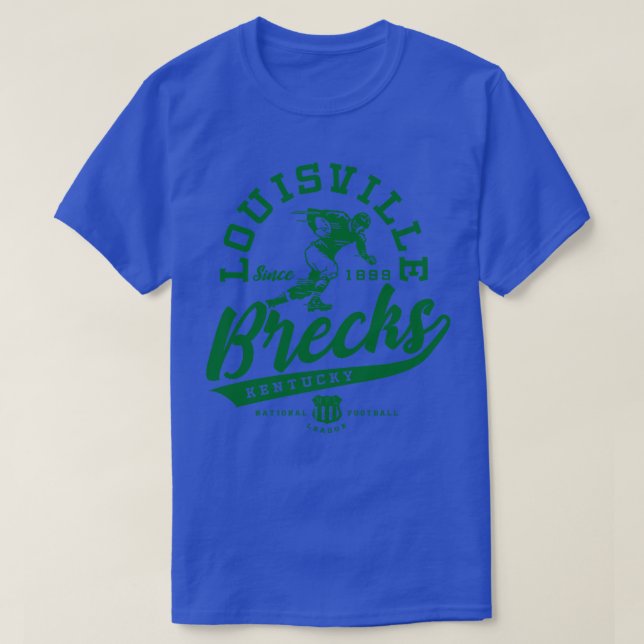 Camiseta Louisville Brecks (Frente do Design)