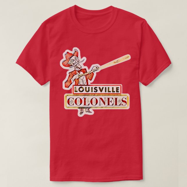 Camiseta Louisville Colonels Baseball (Frente do Design)