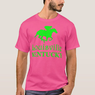 Camiseta Louisville Kentucky Horse Racing